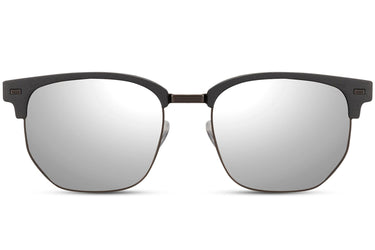 Heart-shaped sunglasses with pink lenses